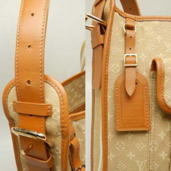 Louis Vuitton Shoulder Marie Besas Bag Kate Monogram Beige - Picture 5 of 9